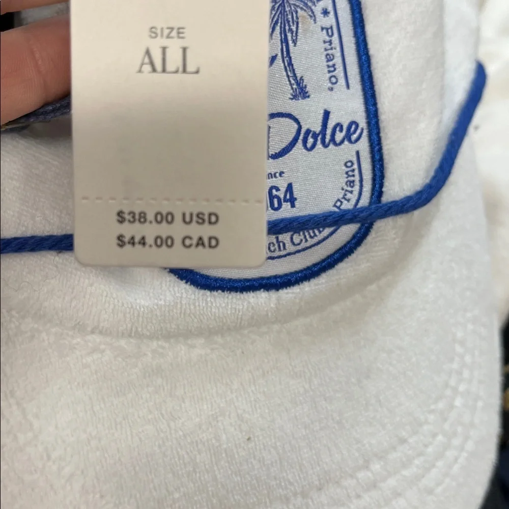 Anthropologie Los Peces Hat New with tags
